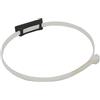 Kair Clip di fissaggio per tubi rotondi da 100 mm a 150 mm, staffa di supporto universale per condotti in plastica o tubo flessibile, confezione da 2