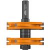 CMT ORANGE TOOLS CMT 900.628.11 SET 6 FRESE A DISCO TENONI/INCASTRI HW Z2 S=12 D=75x44.5 DX