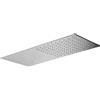 PAFFONI ZSOF117CR Soffione SLIM in metallo, anticalcare - 500x220 mm SOFFIONI PAFFONI