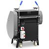MSW Motor Technics MSW-WIRESTRIPPER-003-2200 Spelafili Elettrico, 2200W, 21 Fori di alimentazione, Impugnatura ergonomica, Filo ⌀1-45mm, Lunghezza Min. Cavo 53mm