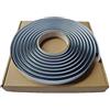 Bcuuozeeing Filo butilico - 4 mm x 8 m filo tondo butilico, nastro adesivo butilico impermeabile, per incollare e sigillare fanali posteriori auto, luci per cuffie, elettrodomestici, parabrezza, nero