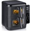 SEVERIN Double Stack Hei?luftfritteuse (FR 2468)