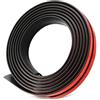 JOVERI Protezione for bordi portiera auto, for Citroen, C4 C1 C5 C3 C6, for C-ELYSEE VTS, for Picasso, for Saxo 1 pz. Strisce di tenuta for bordi in gomma for auto Guarnizione per tetto auto