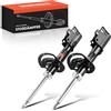 Frankberg ammortizzatori anteriori da 562mm a pressione di gas K68043990AE | Compatibile con: Viaggio, Freemont 345