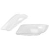 Samger Samger Samger 2 Pezzi Copriobiettivo Trasparente per Faro Sinistro E Destro Fit per BMW 3 Series E90 2005-2012