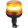 PROZOR 48W Stroboscopica Lampeggiante Luce IP67 per Auto di 12/24V Stroboscopica Magnetica di Emergenza 10 Modalità 48LED Lampeggiante di Segnalazione di Recupero Design del Rflettore a Specchio