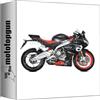 MOTOTOPGUN mivv scarico completo racing nocat delta race nero coppa carbonio compatibile con aprilia rs 660 2023 2024 mototopgun