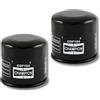 RIDE AND CUSTOM Set di 2 filtri olio compatibili con TRIUMPH THRUXTON 900 EFI 2008-2015