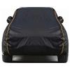 Generico Telo Copriauto Impermeabile Per Dacia Duster 2018-2023,Copertura Auto per Esterno,Telo Macchina Sole,Copri Auto Anti-Polvere,con Zip Laterale rhb387d