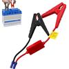 Generic Cavo di avviamento, cavo di avviamento per impieghi gravosi | Cavo di avviamento | Clip per batteria booster Cablee ideale per l'avvio rapido del veicolo, assistenza stradale e connessione affidabile