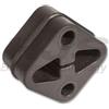 HJS 83 12 2089 Supporto Silenziatore con nastro telato vulcanizzato
