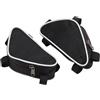 Generic Borsa laterale per moto, Borsa laterale per attrezzi, Borsa portabagagli, Borsa laterale per moto, Borsa per tubo di sella, Borsa a tracolla per moto, Borsa laterale per motocross, Borsa per moto da