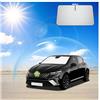 Ruiya Upgrade 2026 Parasole Parabrezza Compatibile con Renault Clio 5 2020-2025 | Copertura Parabrezza Protezione Solare Isolamento Termico Copriparabrezza Auto