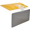 JOJO1-SHOP ALETTA PARASOLE SCHERMANTE 2 IN 1 VISIONE NOTTURNA DIURNA CLEAR X AUTO parasole
