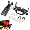 BIUGERCN Portatarga Moto Supporto Targa Moto in Alluminio per Honda CB500 Hornet 500 2024-2025 CB750 Hornet 750 2023-2025 Naked