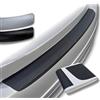 DTXFBH Protettore del Bagagliaio per Citroen C3 aircross 2002-2024, Fibra di Carbonio Resistente Ai Graffi e Antiscivolo Protezione Paraurti Posteriore Auto,Black