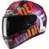 HJC, Casco Moto Integrale per Bambini C10 FOP MC7SF, S