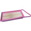 Pinochukka Filtro aria motore per Ford Fiesta V VI Fusion 1.4 TDCi Citroen C2 C3 XSARA 1.4 HDI 107 207 1007 BIPPER 1444VZ, 1444X3, 9642212080, 1147681, 2S6Q9601 A1A, SU00. 0100653
