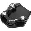 SDINXHKGG Piastra Estensione Piede Cavalletto Laterale Per Moto, Supporto Per Cavalletto, Copertura Per Honda Per Rebel 500 250 300 CMX 500 CMX300(Black)
