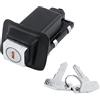 Generico Serratura completa di chiavi per sella compatibile con Vespa PX e PE 1° serie P 125 X dal 1977 al 1982 P 150 X dal 1978 al 1981 P 200 X 1977 PX 200 E dal 1977 al 1982