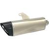 bssyung Silenziatore di scarico Per Moto Per Fuga Sistemi Di Scarico Completo Per Aprilia Per Tuareg 660
