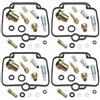 BTWSRX Revisione Riparazione Kit Di Riparazione Del Carburatore Per Suzuki GSX-R 1100 1100W GSF 1200 GSXR1100 1200S Revisione Motore Carburatore Ricostruzione Kit
