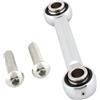 Generic Staffa stabilizzatrice for sospensione motore cromata for Harley for Sportster for 883 1200 for modelli XL for XL1200T for XL1200C XL1200L XL883L XL883C