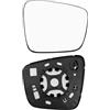 Altsbaos 1PCS Vetro Specchio Compatibile con Renault Kangoo III Specchietto 2020 2021 2022 2023 2024 Specchio Retrovisore Riscaldato Kangoo 3（Destro)