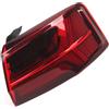 Riloer Luce per rimorchio a LED, set di luci per rimorchio con indicatore di direzione e luce di stop, compatibile con Audi A6 C7 Berlina (facelift) 2015-2018, destra