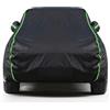 Generico Telo Copriauto Impermeabile Per Ford Ranger Raptor,Copertura Auto per Esterno,Telo Macchina Sole,Copri Auto Anti-Polvere,con Zip Laterale rhb855d