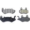 Ohocean Pastiglie Freno Per Auto Per Keeway RKF 125 RKF125 Pastiglie Freno Anteriori Per Moto Pastiglie Freno Posteriori Pastiglie Freno A Disco(Full Set)
