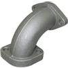 Gnyduw YX-02 - Collettore di aspirazione, 27 mm, angolato a 30°, per moto cinesi da 125 cc e 140 cc
