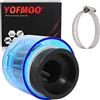YOFMOO Baagialdic Yingshop - Filtro aria universale da 35 mm, resistente agli schizzi in plastica, impermeabile, 50 cc, 70 cc-125 cc, per moto, ATV, quad, scooter, Go Kart Moped Pit Racing Super Honda CRF