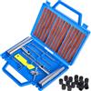 faburo 32pcs Kit per Riparazione Pneumatici, Moto Kit Ripara Pneumatici Gomme Professional Kit di Riparazione per Copertone Tubeless per la Riparazione di Forature