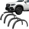 JHCHAN Flares Parafango da 7,6 cm per Mercedes-Benz Classe X (2017-2026) W470, adatto a X220d X250d X350d (puro, progressivo, potenza), verniciabile anti-UV ABS