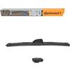 Continental Tergicristalli Pezzo Spazzole Tergicristallo con spoiler Anteriore | Tipo: Spazzole flat blade | Lunghezza: 380mm 2800011301280 Compatibilità con NISSAN Qashqai/Qashqai +2 I J10, NJ10