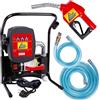 AMUR POMPA TRAVASO GASOLIO aspira gasolio da 230V con pistola automatica + contalitri + tubo Power 600