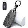 Rondrive Custodia portachiavi in metallo adatta per Chery Tiggo 4 7 8 Pro Omoda 5 9 C5 C9 E5 S5 O5 Jaecoo J7 J8 2023 2024 2025 2026 Custodia portachiavi portachiavi accessori grigio scuro 1