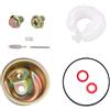 Tinoaly Kit Carburatore, Ricambi per la Ricostruzione del Carburatore Compatibili con GX120 GX160 GX200 GXV120 GXV140 GXV160