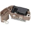 Tihebeyan Regolatore di Tensione per Alternatore 12V 14V, Modulo di Controllo Circuito 126000 1800, Ricambio per Elettrico Auto, Stabilità di Carica Garantita