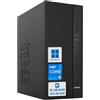 Keydo PC Fisso Desktop i5 fino a 3,8 GHz | Ram 16GB | SSD 256GB | WiFi Usb | Windows 11 Pro | Computer Desktop per Ufficio Casa e Studio - Pronto all'uso