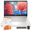 HP Stream 14 pollici HD Laptop, Intel Processor N150, 16GB RAM, 1.16TB Storage (128GB UFS+1.03TB Docking Station Set), Intel Graphics, Webcam, Wi-Fi 6, 1 anno Office 365, Copilot, Fast Charge, Win 11