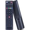 WKOLF Telecomando di ricambio adatto per Digiquest Twin Tuner Rec, per decoder digitale terrestre DVB-T2, KT1045, Full HD - Small Edition (Twin Tuner/Twin Tuner Small Edition)