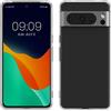 kwmobile Cover Compatibile con Google Pixel 8 Pro - Custodia Morbida in Silicone TPU - Crystal Case Custodia Flessibile - trasparente