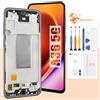 Arbilato Schermo non originale per Samsung Galaxy A36 5G Schermo di ricambio per Samsung A36 LCD Screen SM-A366E, SM-A366B Touch Display Digitalizzatore Parti di Riparazione con Cornice (Nero Nessuna Funzione