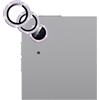 GIOPUEY 2 Pezzi Pellicola Fotocamera Compatibile con iPad Air M2 11 inch/13 inch 2024, [Protezione Completa] Metallo + Vetro Temperato, Protezione Fotocamera - Diamond Bling Purple