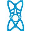 szaluyk Tether Fonte di telefono - bande di sicurezza in silicone, cinturino in gomma | Compatibile con, bici e supporto per moto | supporti anti-slip, tappeti elastici durevoli per telefoni