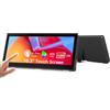 Prechen 10,3 Pollici Monitor Secondario Touchscreen, Display LCD Touch Portatile per Computer IPS 1920 * 720 HDMI USB-C, Schermo Tattile per Monitoraggio GPU, CPU, RAM