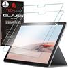 TECHGEAR [2 Pezzi Vetro Temperato Compatibile con Microsoft Surface Go 4 / Go 3 / Go 2 - Autentica Pellicola Protecttiva in Vetro Temperato [Bordo 2.5D] [Durezza 9H] [Resistente ai Graffi]