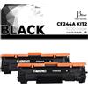 Betaink 2 Toner Compatibili per HP 44A CF244A per stampante LaserJet Pro M15 M15a M15w M16 M16a M16w M17 M17a M17w MFP M28 M28a M28w M29 M29a M29w